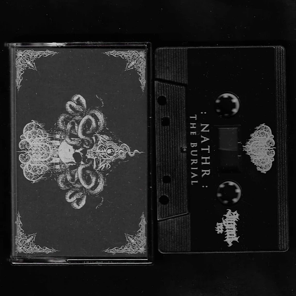 (image for) Nathr / Ordo Cultum Serpentis - Shadows Crawl - CassLP (C40)